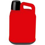 Garrafão Térmico 5L Vermelho