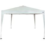 Gazebo X-Flex Oxford com Silvercoating Branco 3m x 3m