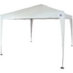 Gazebo X-Flex Oxford com Silvercoating Branco 3m x 3m