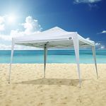 Gazebo X-Flex Oxford com Silvercoating Branco 3m x 3m