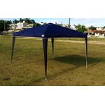 Gazebo X-Flex Oxford com Silvercoating Azul 3m x 3m
