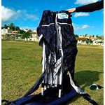 Gazebo X-Flex Oxford com Silvercoating Azul 3m x 3m