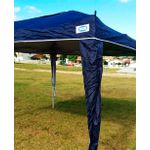 Gazebo X-Flex Oxford com Silvercoating Azul 3m x 3m