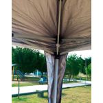 Gazebo X-Flex Oxford com Silvercoating Azul 3m x 3m