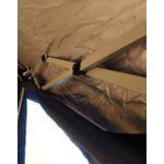Gazebo X-Flex Oxford com Silvercoating Azul 3m x 3m
