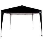 Gazebo X-Flex Oxford Preto 3m x 3m