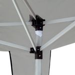Gazebo X-Flex Oxford Preto 3m x 3m