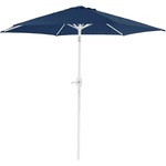 Ombrelone C/ Manivela 2,4m Azul