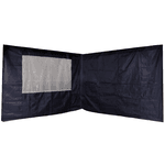 Parede 2 Lados de Gazebo Dob x Flex Azul