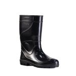 Bota de Pvc Cano Longo Preta Ca 36026