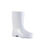 Bota de Pvc Cano Medio Branco Ca 36025