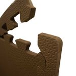 Placa EVA Tatame 100 x 100 x 1cm Marrom