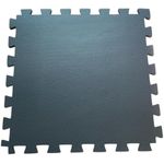 Placa EVA Tatame 100 x 100 x 1cm Preto