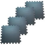 Placa EVA Tatame 100 x 100 x 1cm Preto