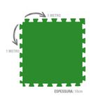 Placa EVA Tatame 100 x 100 x 1cm