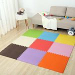 Placa EVA Tatame 100 x 100 x 1cm 