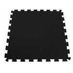 Placa EVA Tatame 100 x 100 x 2cm Preto