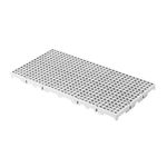 Piso Plástico 25 x 50 Branco