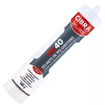 Pu 40 Cola Selante Adesiva Uso Geral Cibraflex - Cinza 400g