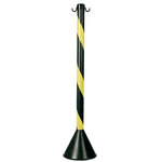 Pedestal 95 Cm Plastico Pt e Am Zebrado