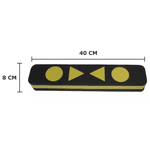 Protetor de Para-choque 40 x 8 x 5 Ad