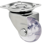 Rodizio Giratório GEL Colorgel 35mm para até 30kg Schioppa GLAP 100 GEL 30KG