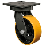 Rodízio Giratório PU 150mm para até 700Kg Schioppa GMX 62 PE