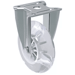 Rodizio Fixo GEL Colorgel 75mm para até 50kg Schioppa FLAP 310 GEL 50KG