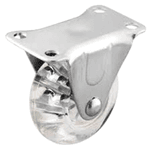 Rodizio Fixo Gel Colorgel 50mm para Até 40kg Schioppa Flae 210 Gel 40kg