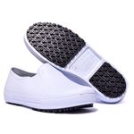 Tenis Ocupacional Antiderrapante Branco Ca 45106