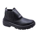 Bota Microfibra C/elast Plus Bico Aco Ca 46270