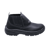 Bota Microfibra C/elast Plus Bico Aco Ca 46270