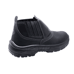 Bota Microfibra C/elast Plus Bico Aco Ca 46270