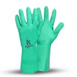Luva Latex Nitrilica Ka-10 Light Verde Ca 44042