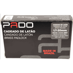 Cadeado Lt 20mm
