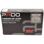 Cadeado Lt 25mm