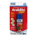 Adesivo Araldite Hobby Epoxi 10 Min 6gr