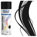 Spray Alta Temperatura Preto Fosco 350ml/250g