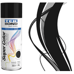 Spray Uso Geral Preto Brilhante 350ml/250g