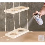 Spray Uso Geral Verniz Brilhante 350ml/250gr