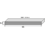 Borracha Esponjosa 5,5 x 65
