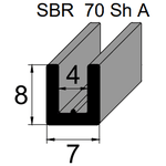 Perfil U 5056