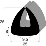 Perfil U 5105
