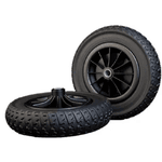 Roda de Carriola Maciça EVA 325/3 (Furo 26mm)
