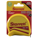 Trena de Bolso Starrett 5m/16" Mm/pol