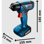 Furad/Paraf Gsr 1000 Smart + 33ac Bateria Mal