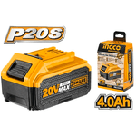Bateria Ion-litio Ingco 4.0ah 20v Linha P20s
