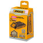 Bateria Ion-litio Ingco 5.0ah 20v Linha P20s