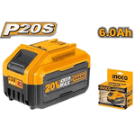 Bateria Ion-litio Ingco 6.0ah 20v Linha P20s
