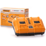 Carregador de Bateria 2 Portas Ingco Bivolt